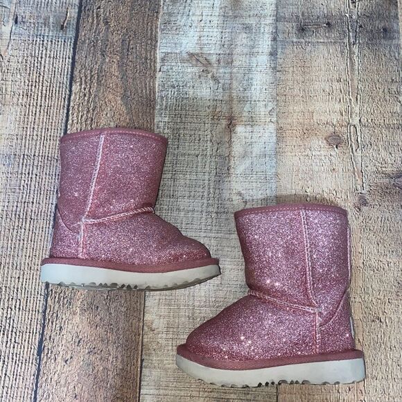Ugg classic short II glitter boots - Picture 4 of 11